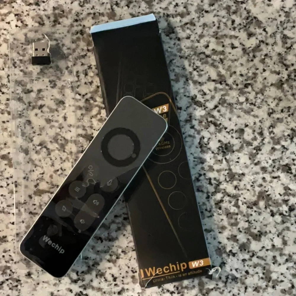 W3 Air Mouse - Black